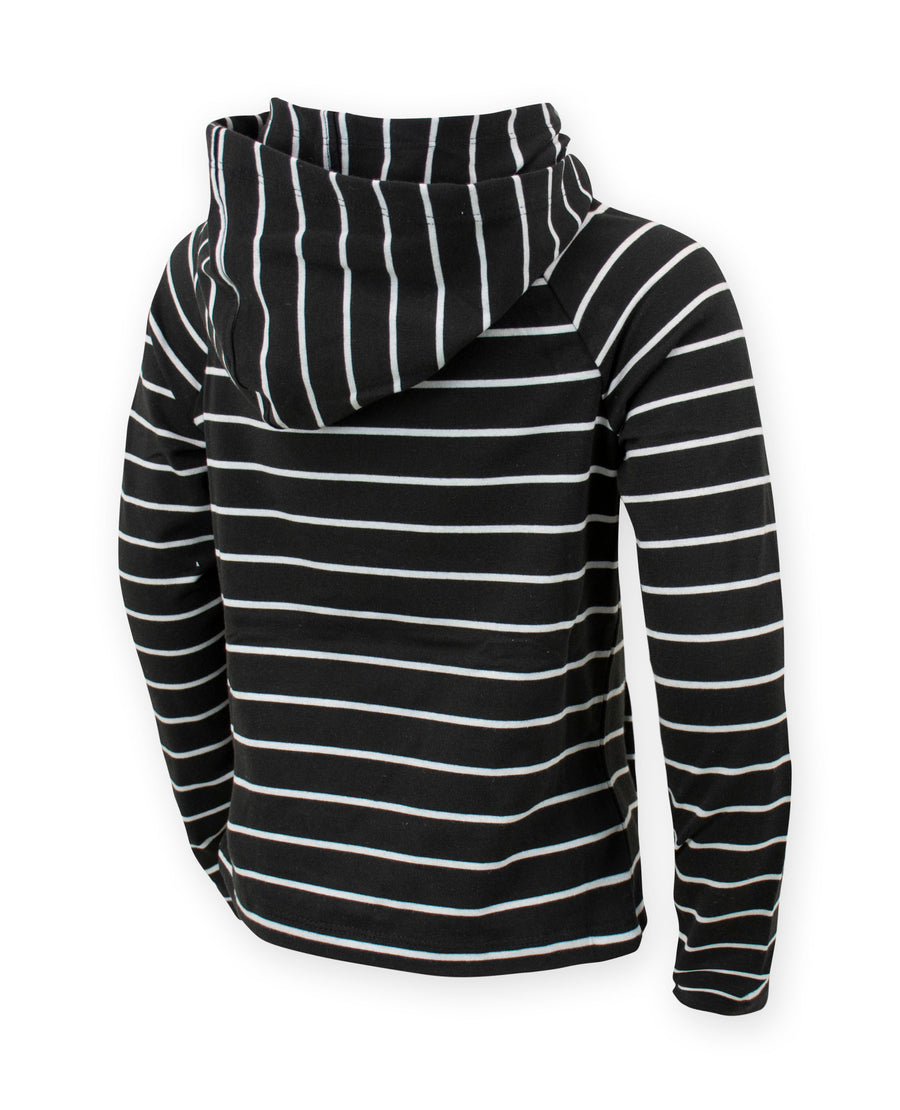 Luma Striped Kids Hoodie