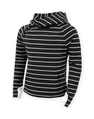 Luma Striped Kids Hoodie