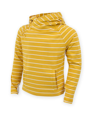 Luma Striped Kids Hoodie