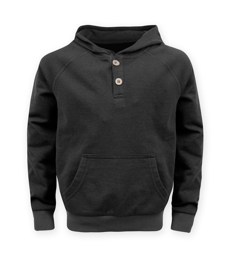 Gast Kids Henley Hoodie