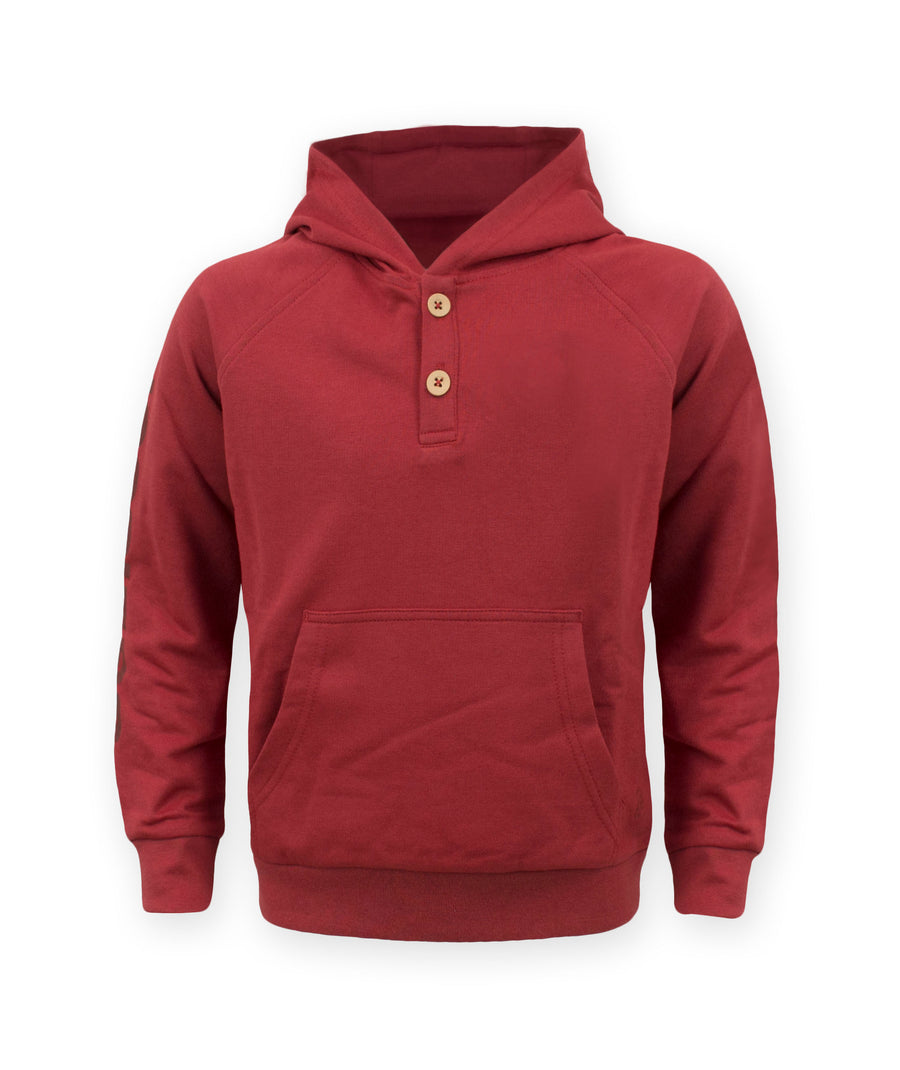 Gast Kids Henley Hoodie