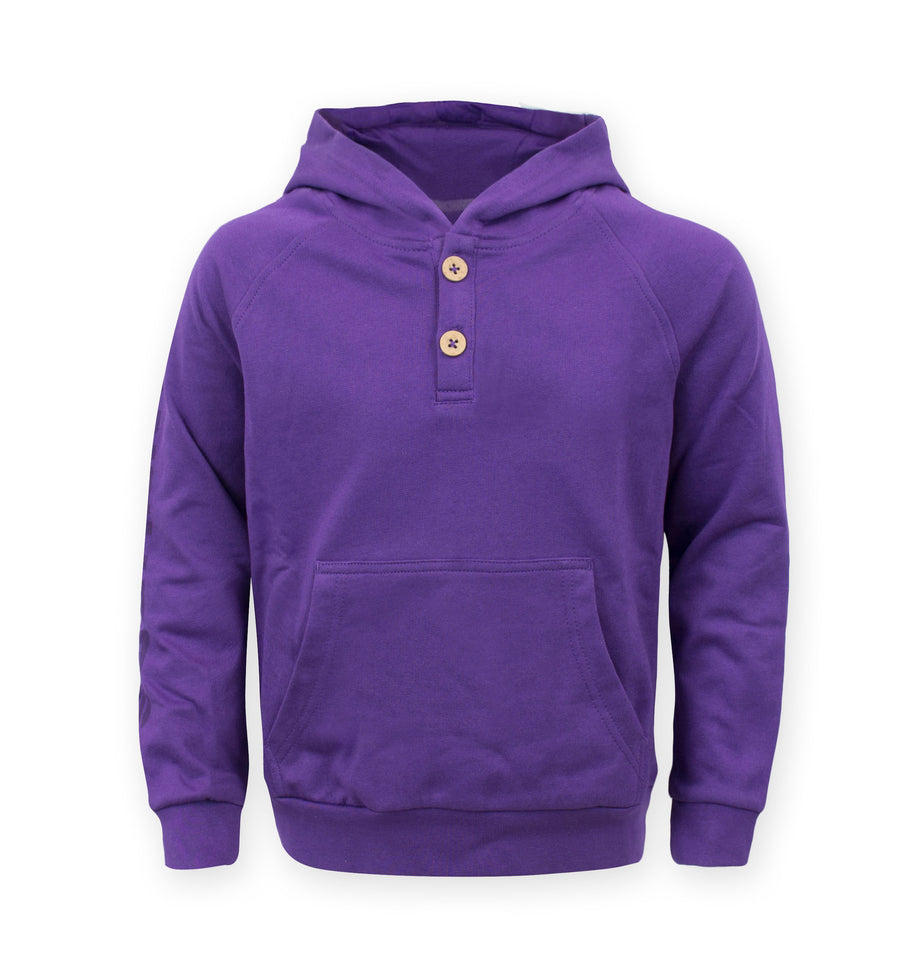 Gast Kids Henley Hoodie