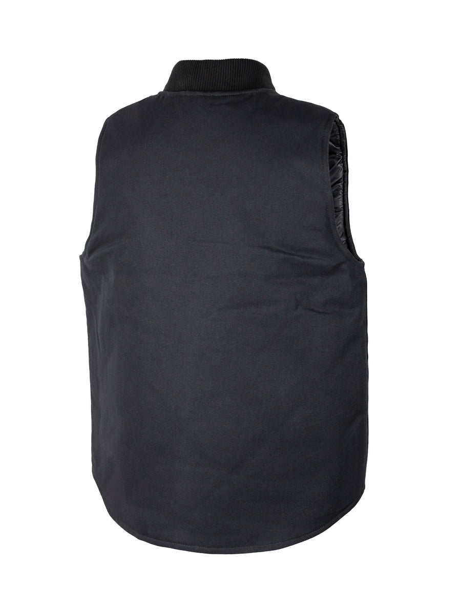 Tyrian Canvas Vest