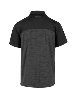 Whisky Men's Space Dye Polo