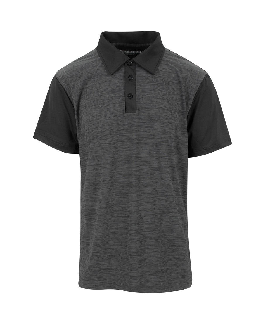 Whisky Men's Space Dye Polo