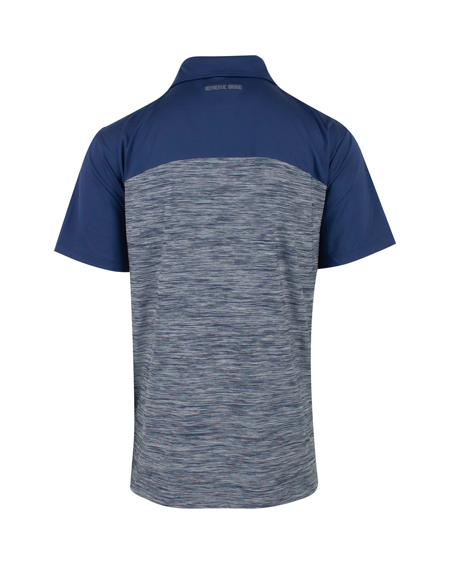 Whisky Men's Space Dye Polo