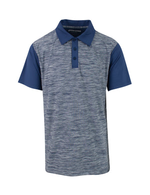 Whisky Men's Space Dye Polo