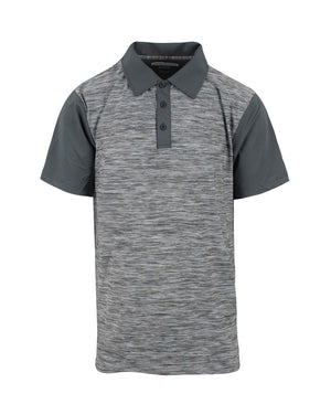 Whisky Men's Space Dye Polo