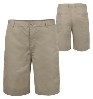 King Poly/Span Khaki Shorts