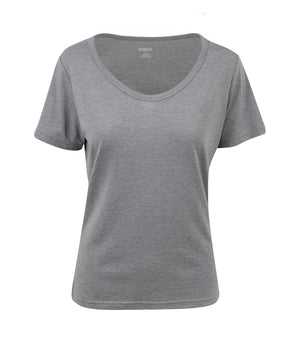 Megg V-Neck T-Shirt Blank