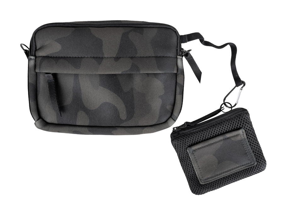 Stellan Camo Neoprene Crossbody