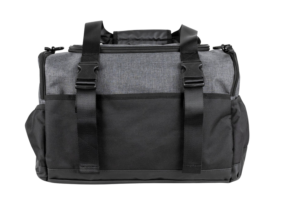 Huck Crosshatch Duffle