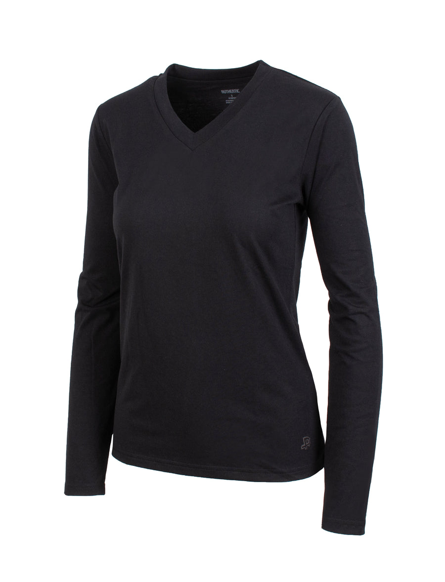 Marilynn Womens Triblend Long Sleeve