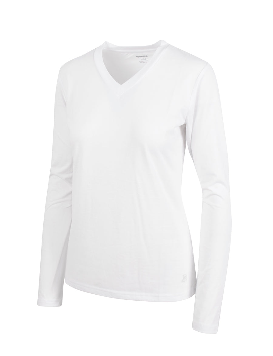 Marilynn Womens Triblend Long Sleeve