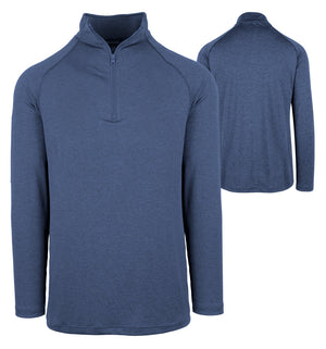 Heather Flint Men's 1/4 Zip