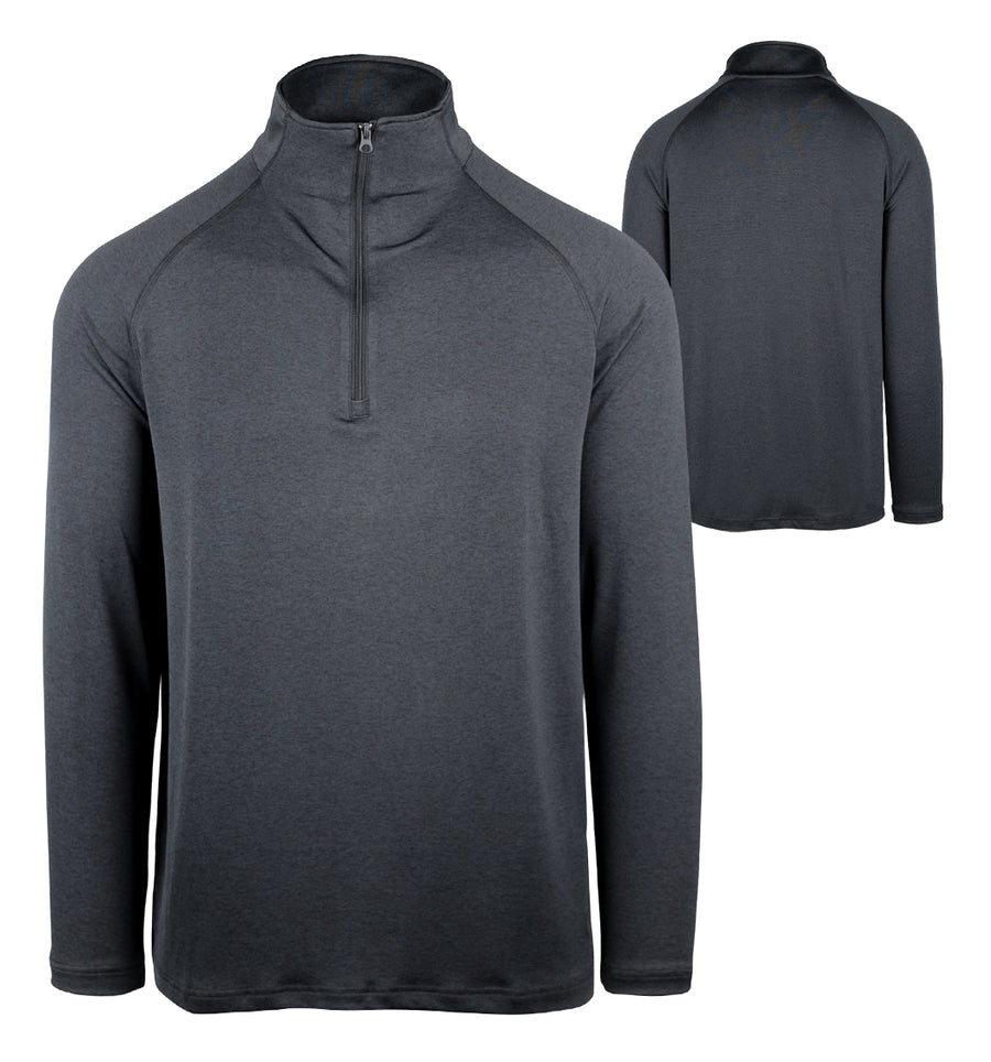 Heather Flint Men's 1/4 Zip