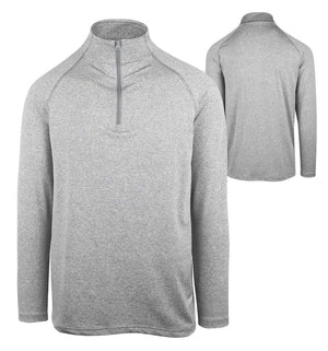 Heather Flint Men's 1/4 Zip