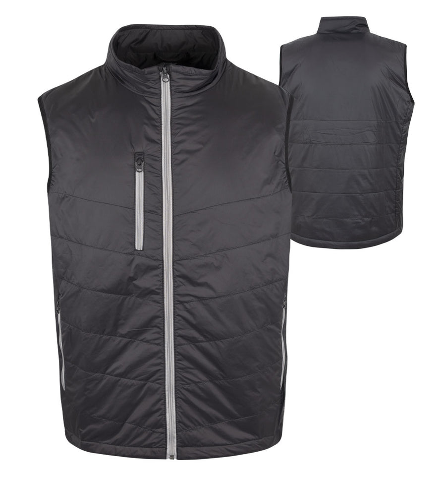 Wolf Men's Puff Vest Blank