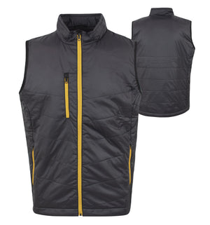 Wolf Men's Puff Vest Blank