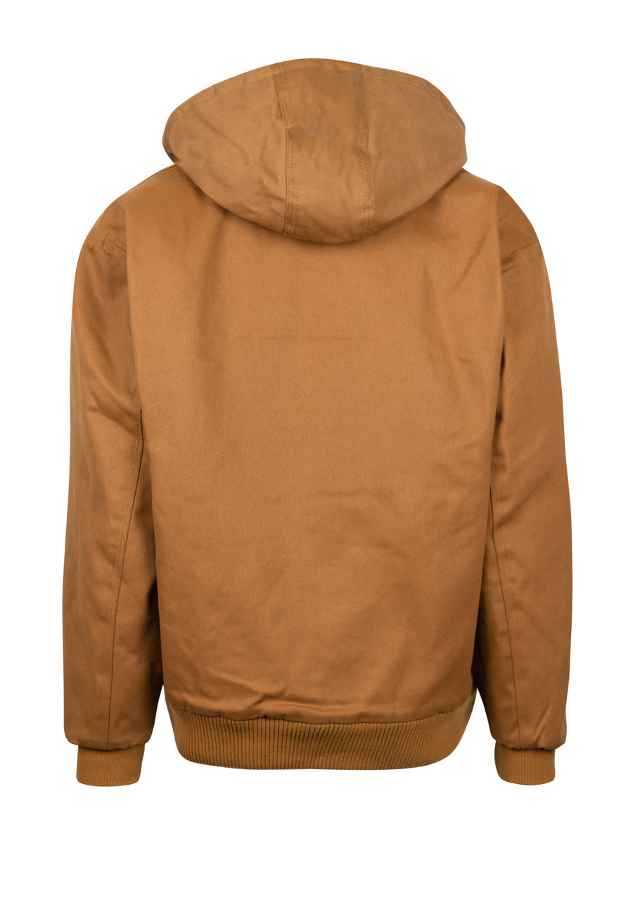 Ramir Canvas Hooded Jacket