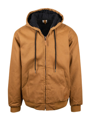 Ramir Canvas Hooded Jacket