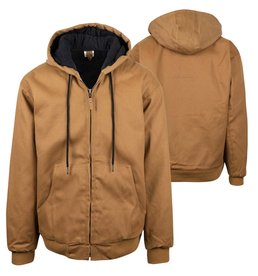 Ramir Canvas Hooded Jacket