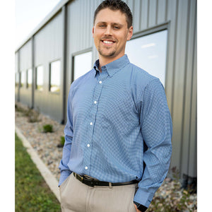 Golf Plaid Button Down