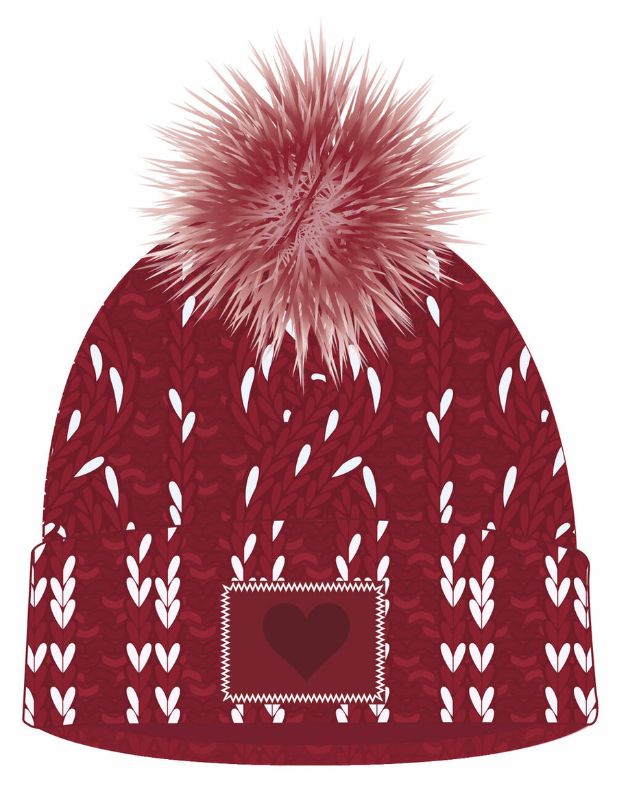 AHA Seneca Pom Beanie