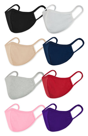 Style #2010 Reusable Face Masks 10pk