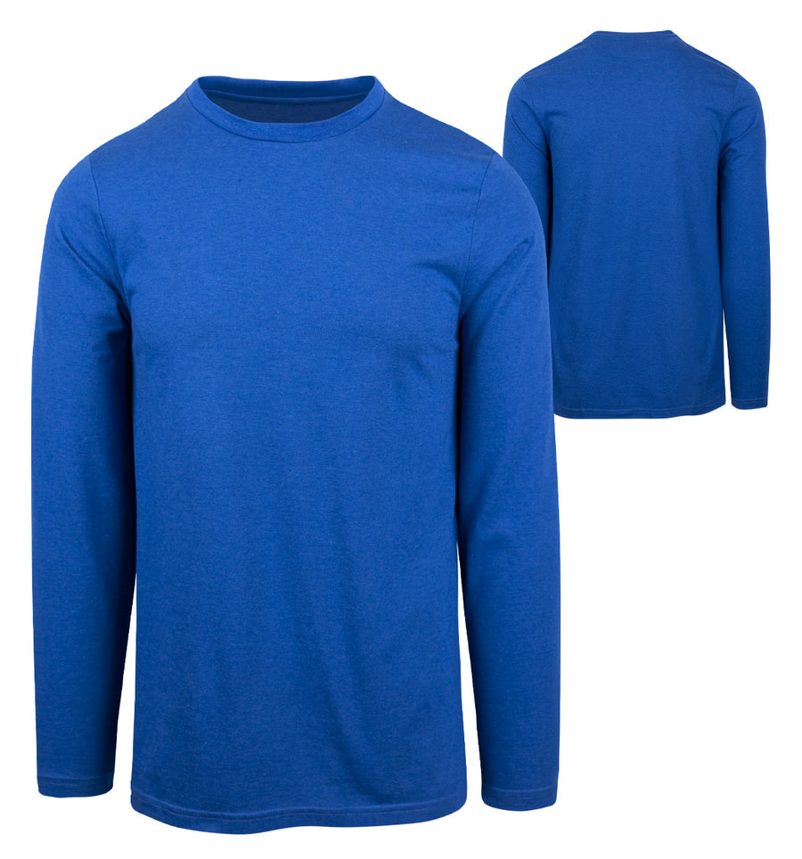 Cason Men's Tri-blend Long Sleeve