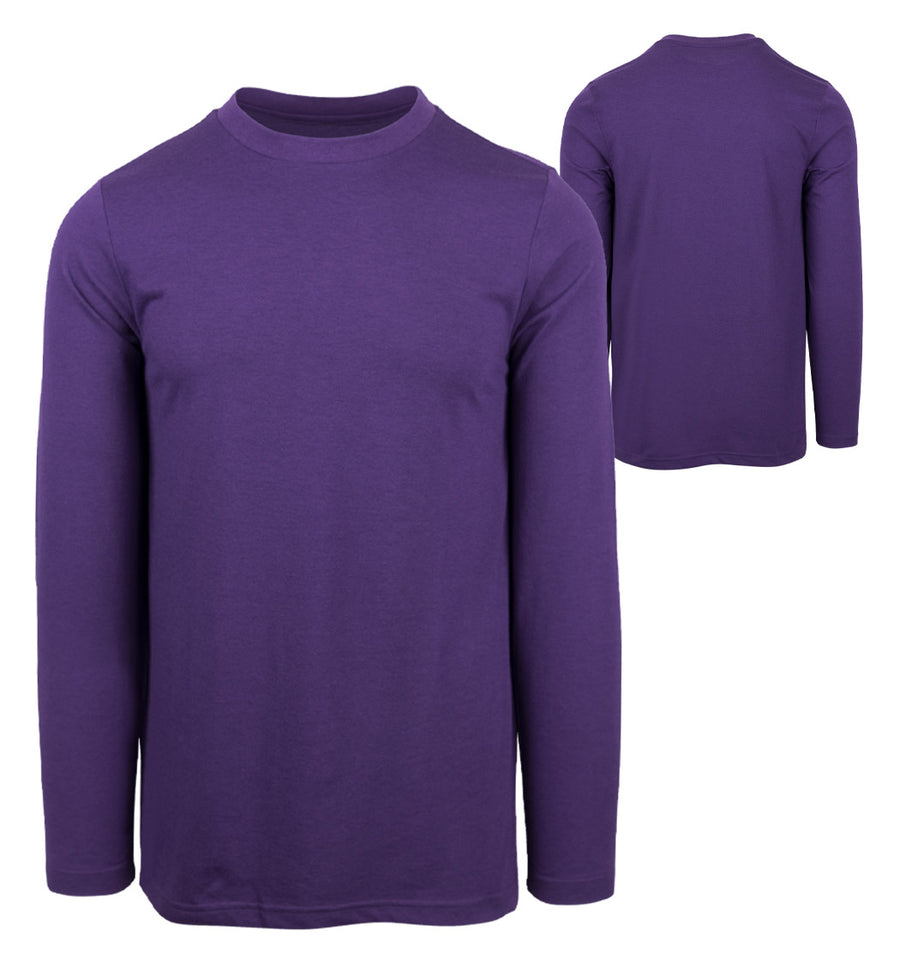 Cason Men's Tri-blend Long Sleeve