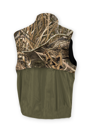 Camo Reversible Vest