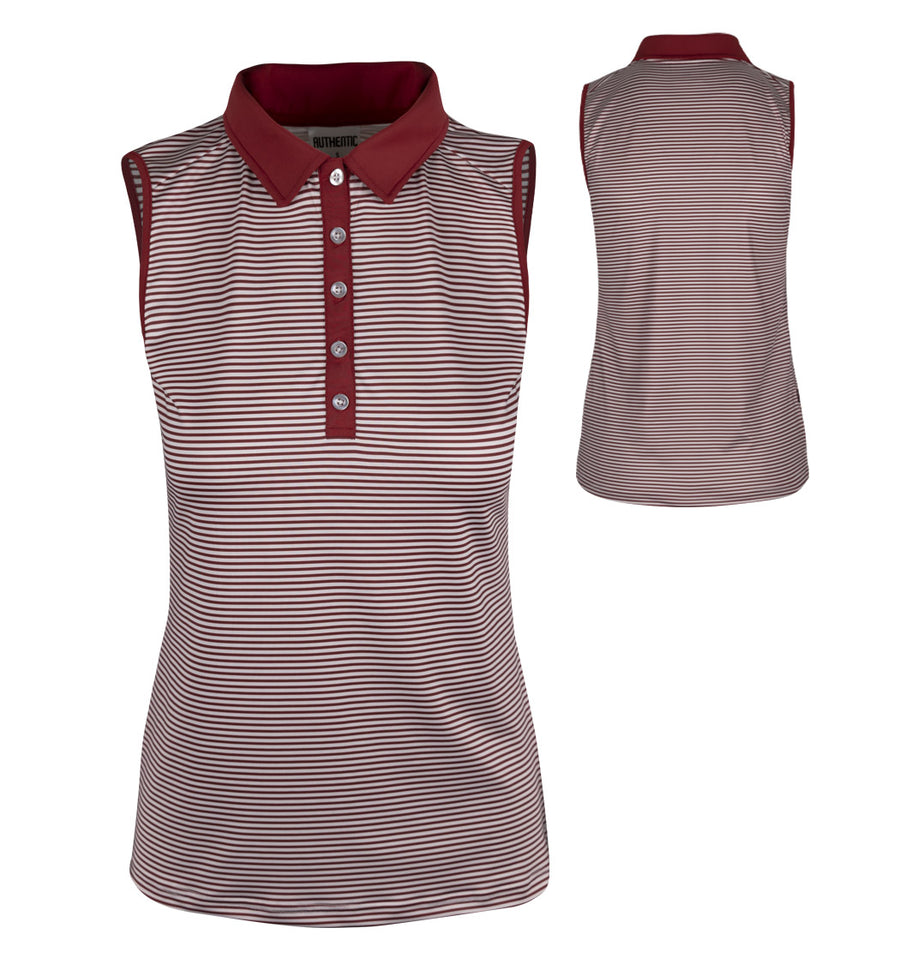 Elizabeth Women's Sleeveless Polo