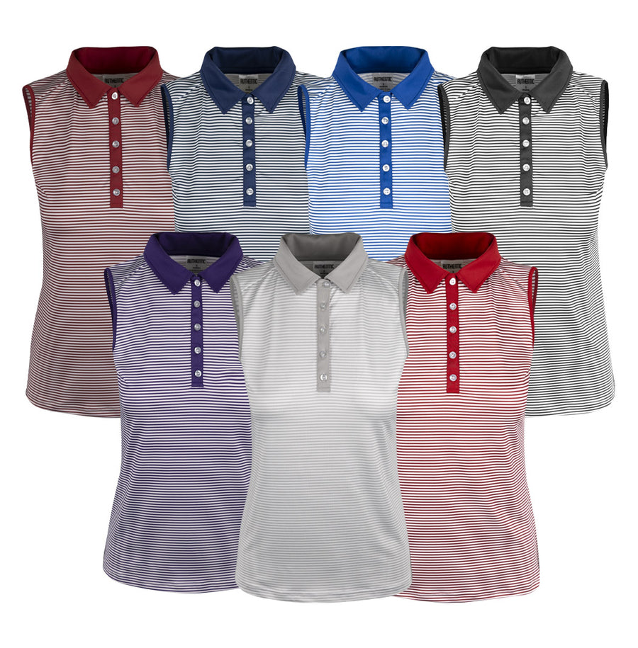 Elizabeth Women's Sleeveless Polo