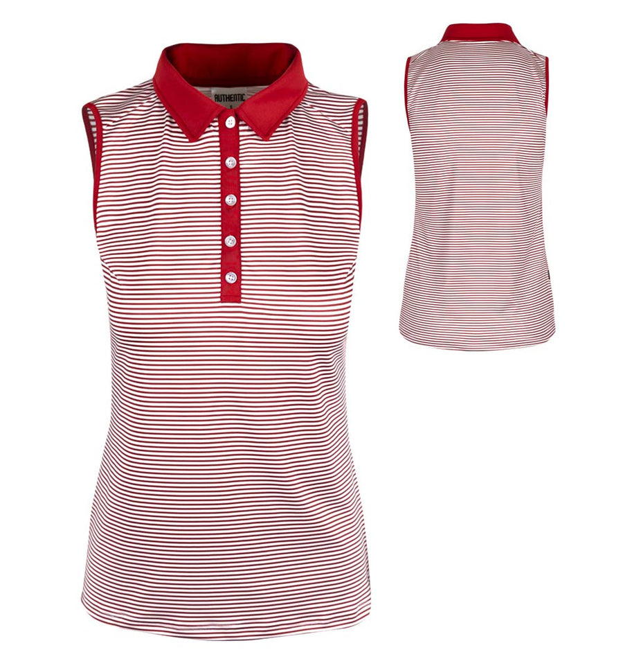 Elizabeth Women's Sleeveless Polo