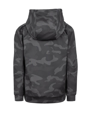 Fielder Youth Camo Scuba Knit Hoodie