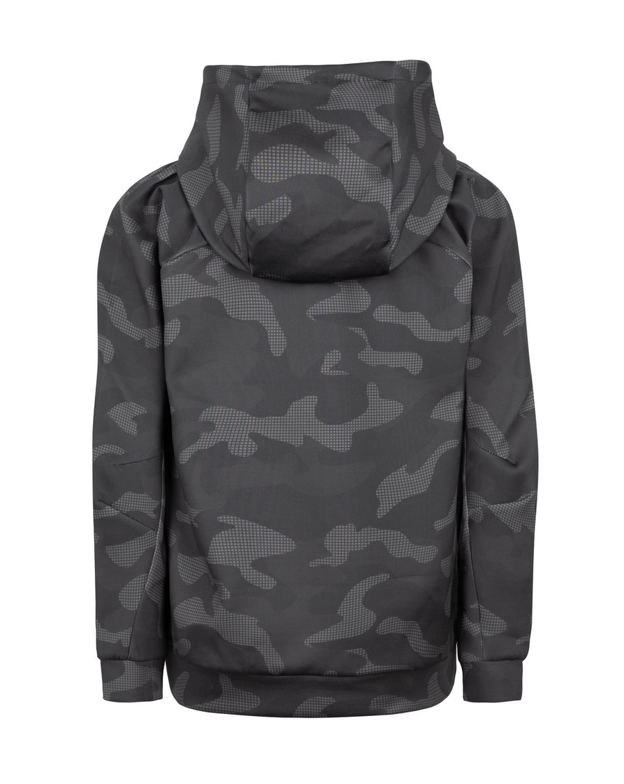 Fielder Youth Camo Scuba Knit Hoodie