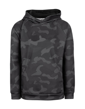 Fielder Youth Camo Scuba Knit Hoodie