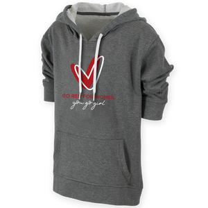 AHA Glitz Youth Hoodie