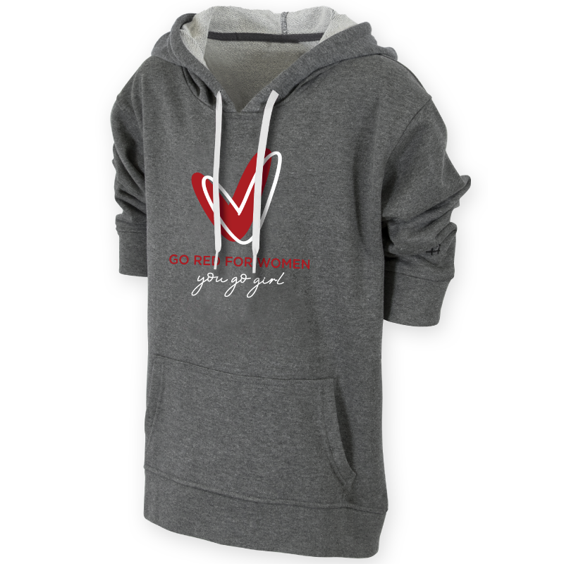 AHA Glitz Youth Hoodie