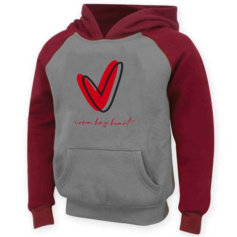 AHA Lawrence Youth Hoodie