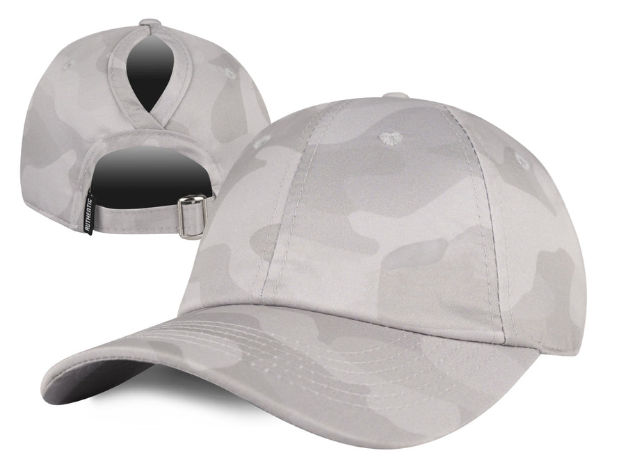 Lena Camo Ponytail Women's Cap