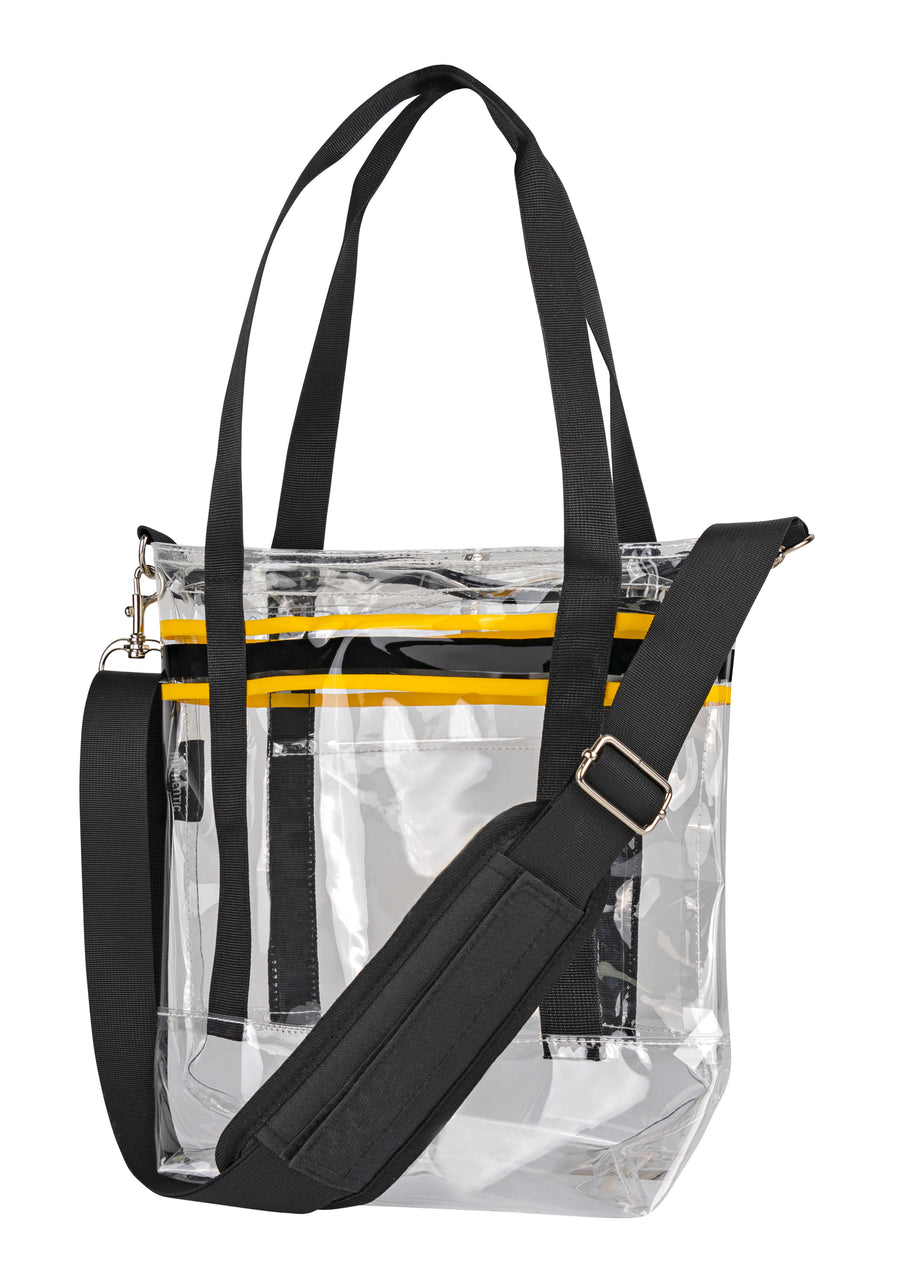 Rachelle Clear Stadium Tote