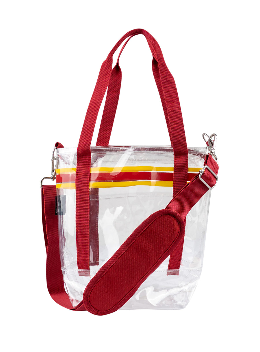 Rachelle Clear Stadium Tote