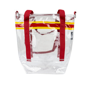 Rachelle Clear Stadium Tote