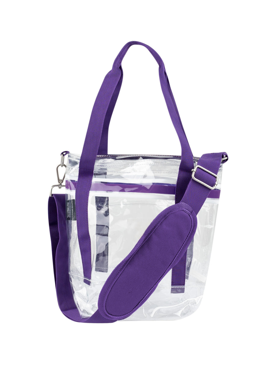 Rachelle Clear Stadium Tote