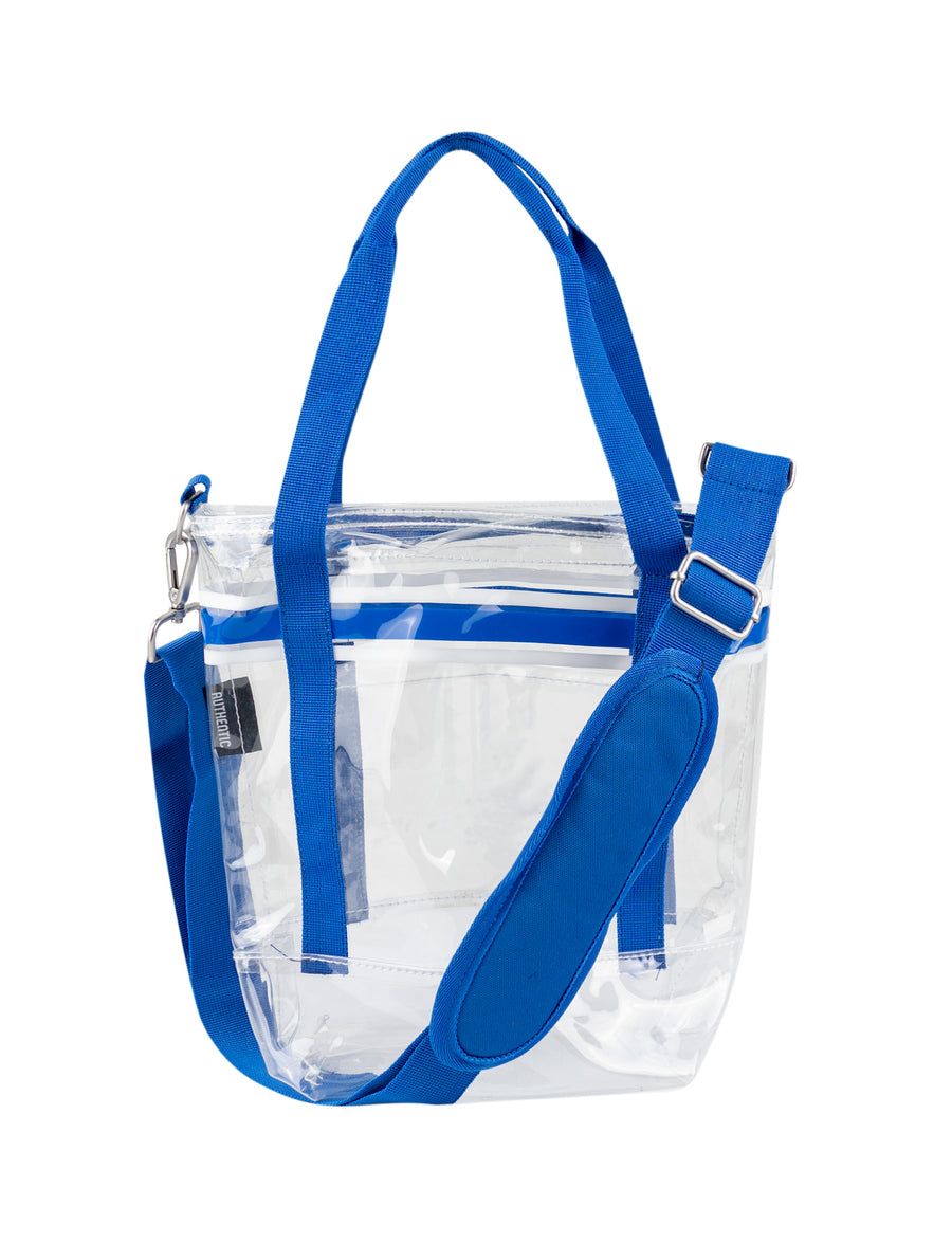 Rachelle Clear Stadium Tote