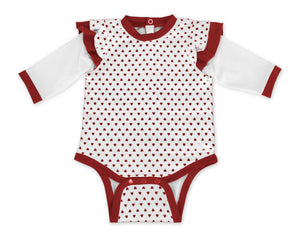 Raleigh Long Sleeve Bodysuit