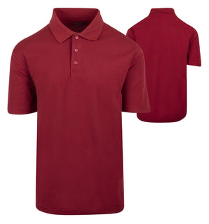 Uniform Men's Poly/Cotton Polo