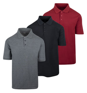 Uniform Men's Poly/Cotton Polo